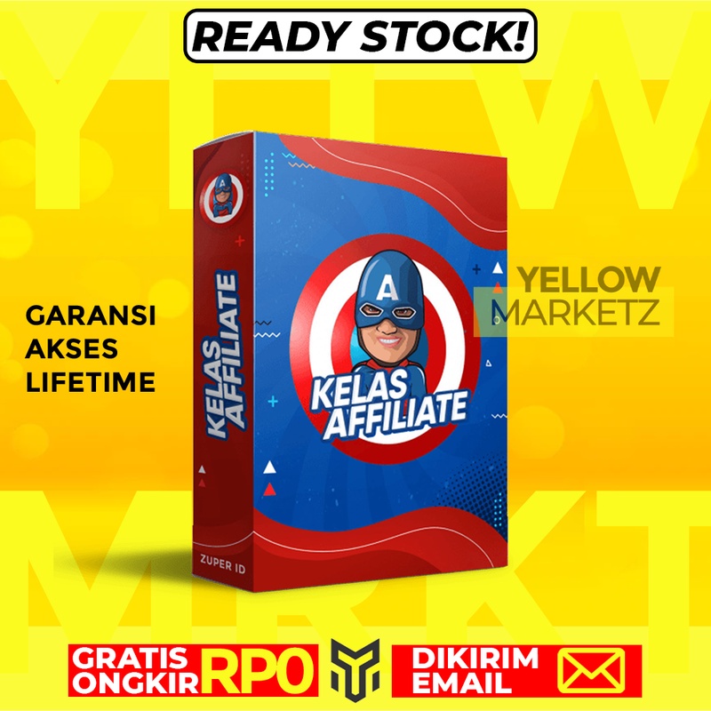 Kelas Affiliate Marketing ZuperID