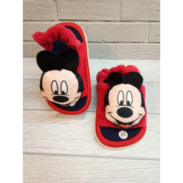 Sandal Boneka Balita Karakter Dengan Tali Belakang (1) kg= 20 pasang-4