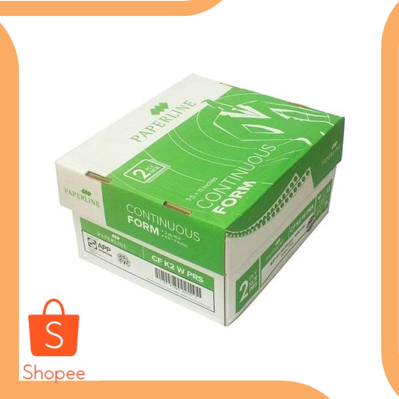 

Unik perkakas Continuous Form 2 Ply Paperline CF K2 W PRS 500 SET 20DEZ Diskon