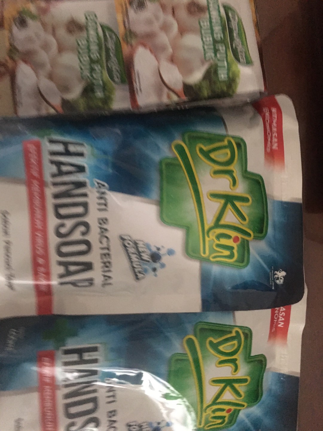 Handsoap Drklin Isi 400ml Kemasan Refil