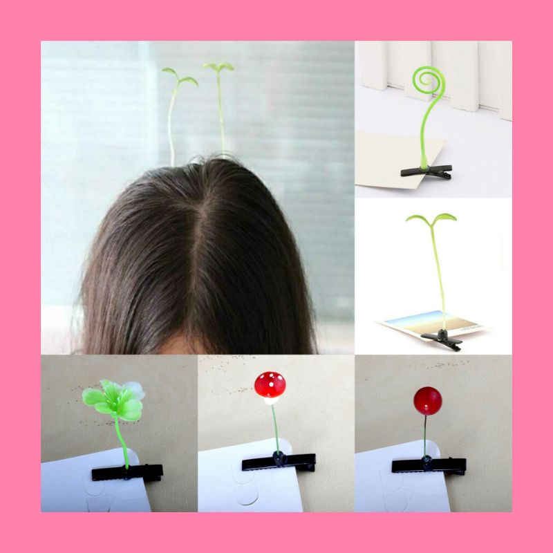 Jepit Rambut Tanaman Jepit Rambut Kecambah Jepit Rambut Toge Tauge Jepit Rambut Ceri Jepit Rambut Ja