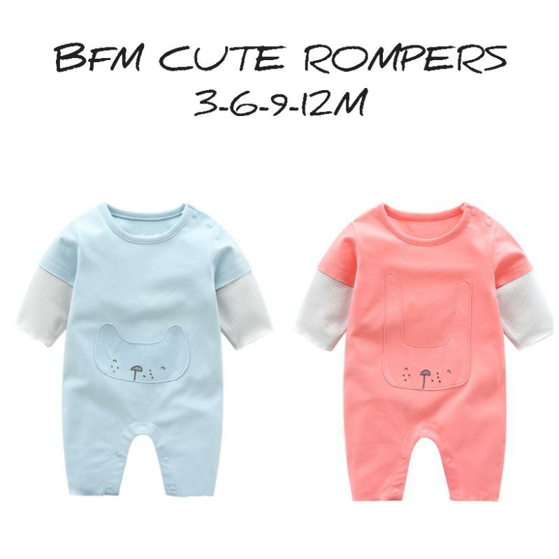 BFM Cute Rompers/ Rompers Bayi