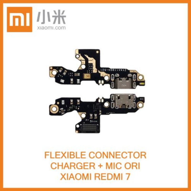 PCB + CON TC REDMI 7
