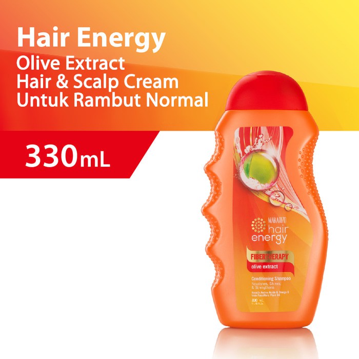 Makarizo Shampoo 330ml