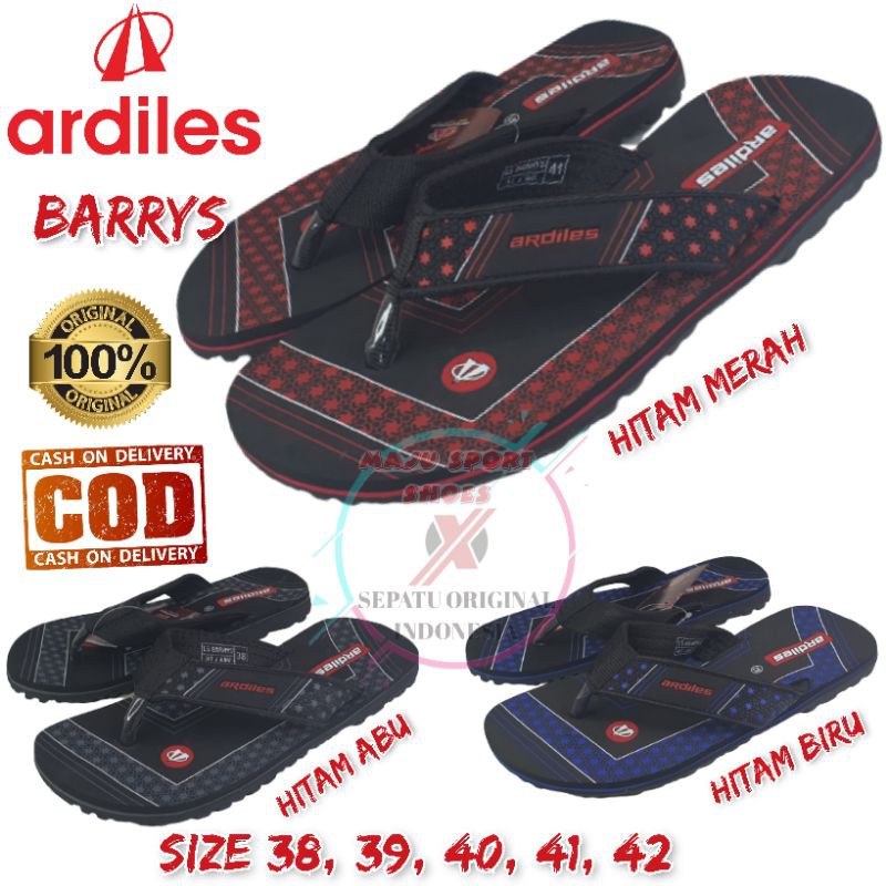 ARDILES BARRYS - SENDAL JEPIT ARDILES PRIA DEWASA / SENDAL ARDILES ORIGINAL