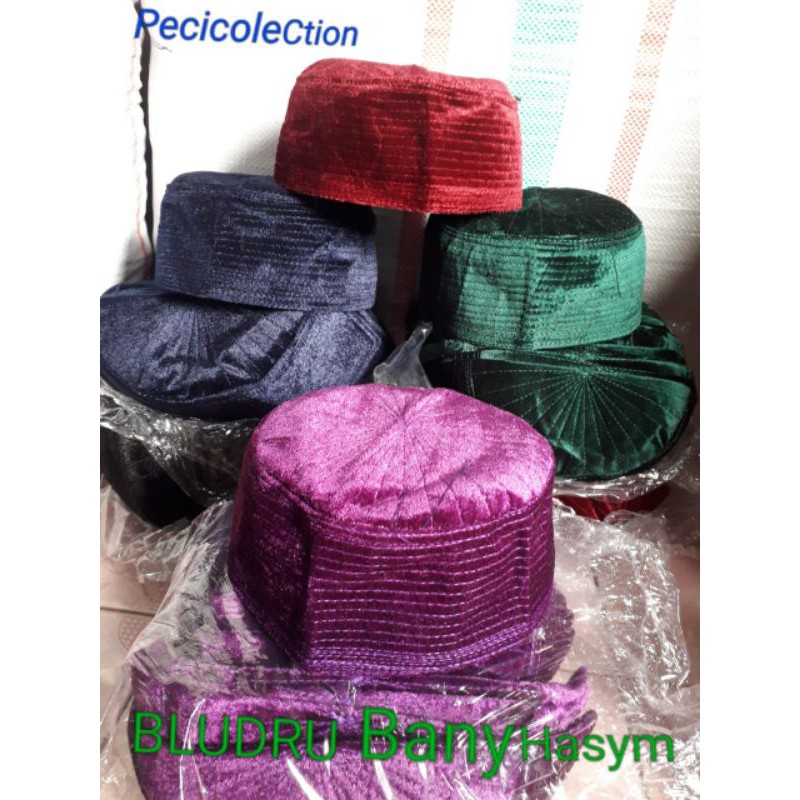 PECI BLUDRU / PECI BLUDRU WARNA WARNI / PECI BANI HASYIM / PECI BLUDRU WARNA / KOPIAH BLUDRU / PECI 