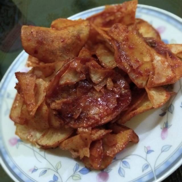 

Kripik singkong homemade Tampa pengawet