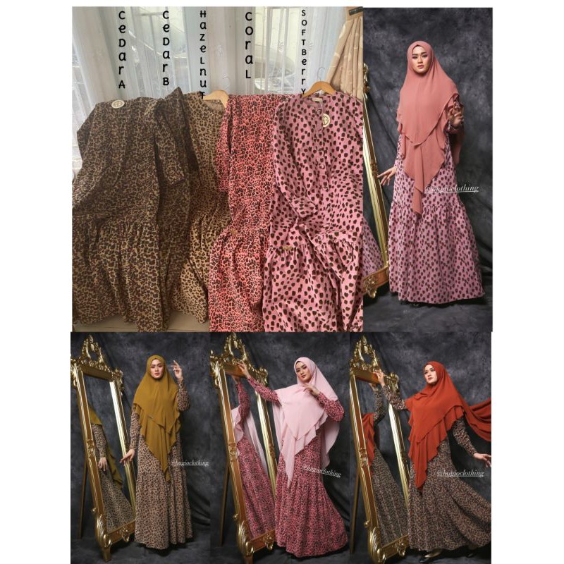 ABSTRACTA LEONA by BUGIO CLOTHING