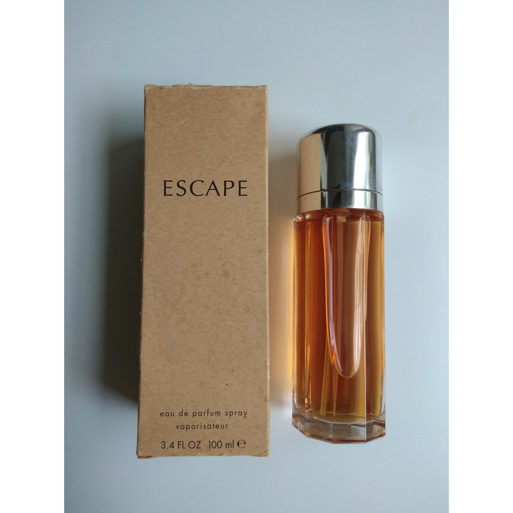 escape ck perfume price