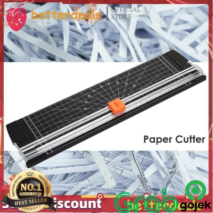 

DPT Alat Pemotong Potong Kertas Portabel Paper Trimmer Cutter Kertas A3 F4 A4 A5