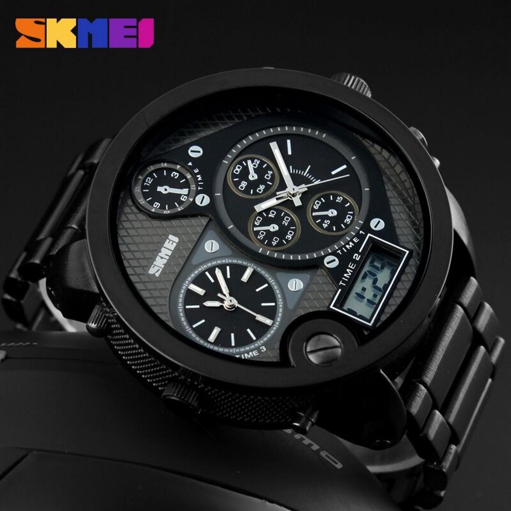 Jam Tangan Digital Analog Jumbo Pria SKMEI - AD1170