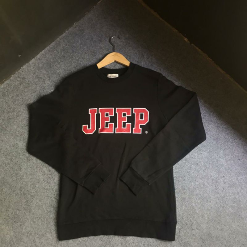 Crewneck Jeep Spirit