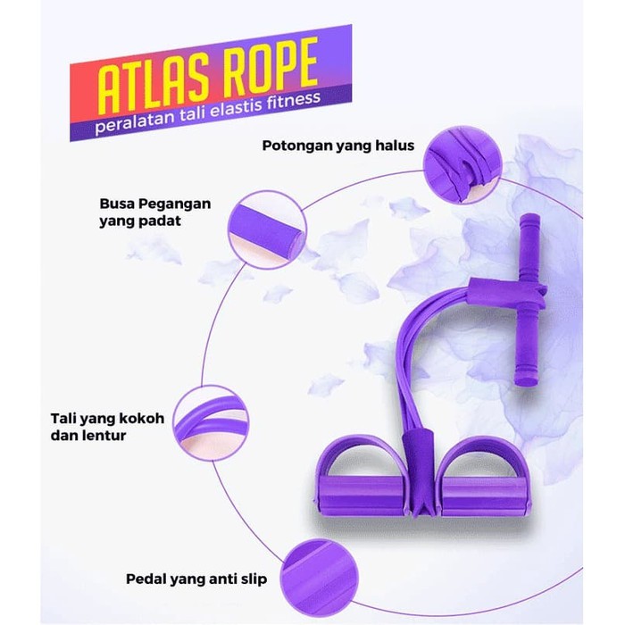 Atlas Rope Alat Olahraga