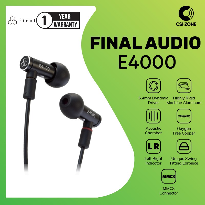 Audio e. Final Audio e4000 купить.