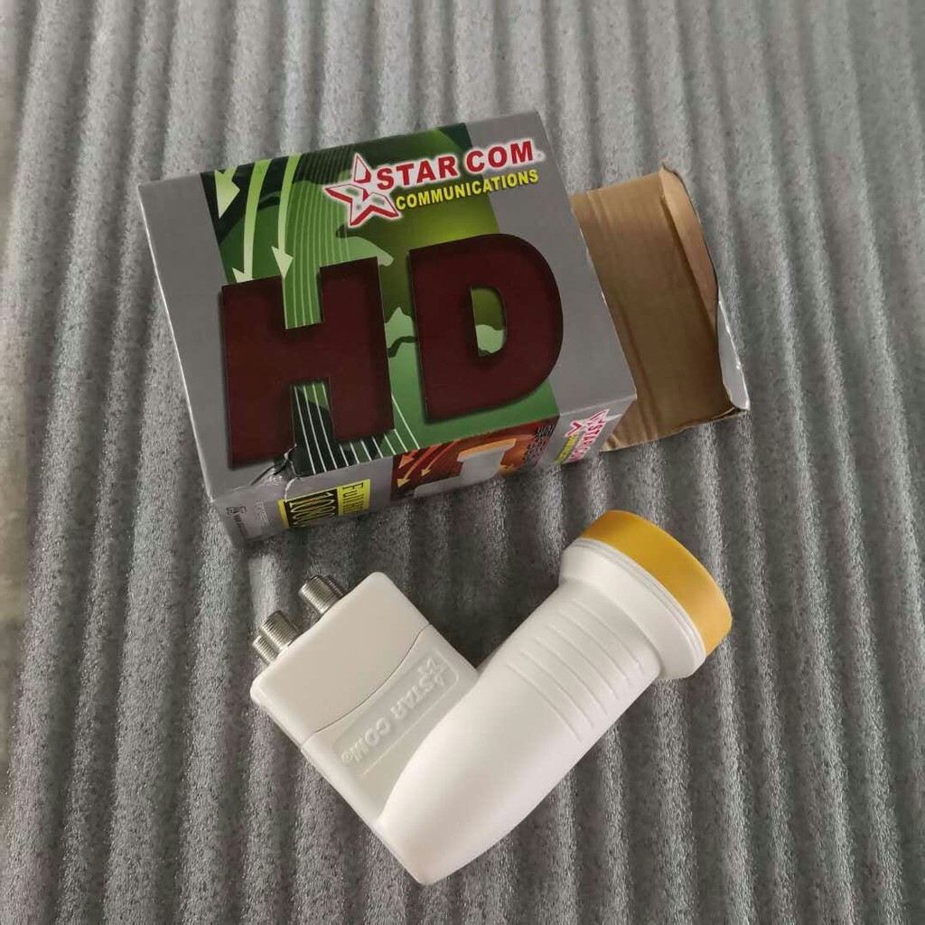 StarCom Universal Twin LNB Ku Band 2 Output