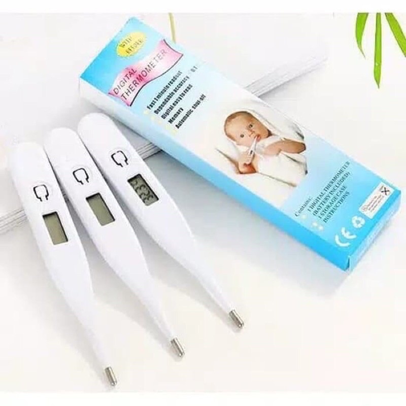 Thermometer Digital Pengukur Suhu Badan Bayi Anak