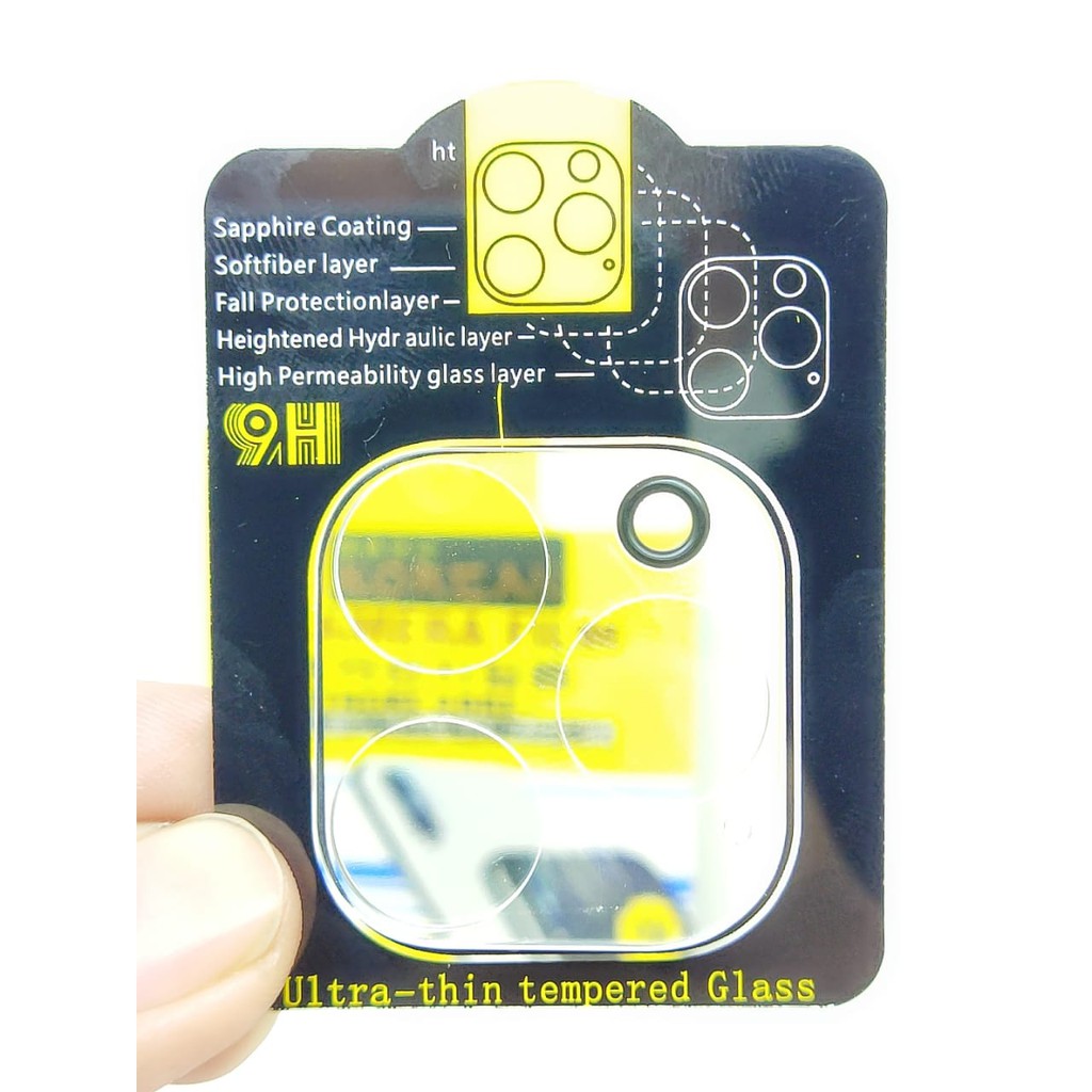Camera Glass 9H iPhone 12 Pro Max 6.7 inchi ULTRA THIN REAR Camera Lens Tempered Glass HD Film Prote
