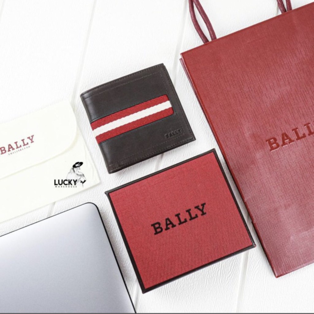 Bally Tollen Bifold Men Wallet - ORIGINAL 100%