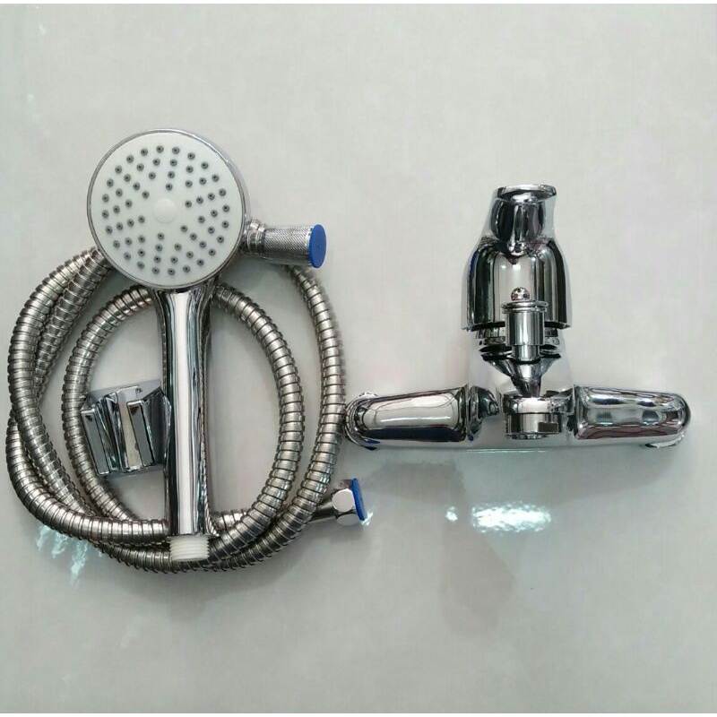 Kran Shower Mixer Set Air Panas Dingin