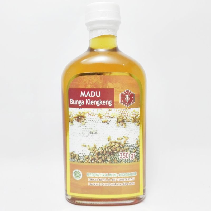 

Madu asli Murni Nektar Bunga Klengkeng Botol Kaca 350 g