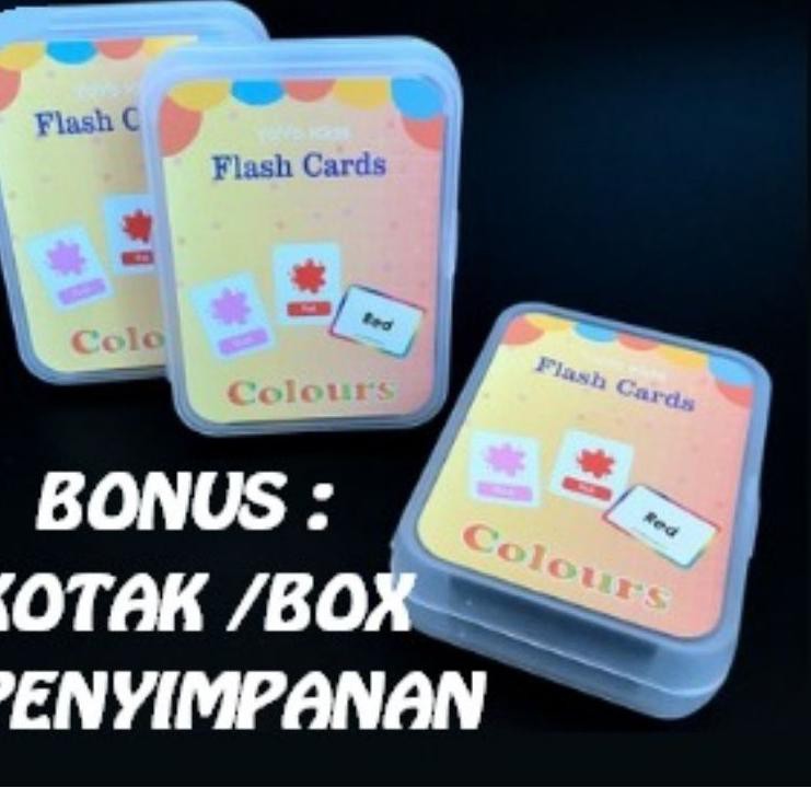 

S7A FLASH CARD ENGLISH PLUS KOTAK (BOX) / INGGRIS ANAK⁑¿ (Model Terkini)