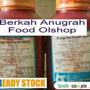 

PERMICOL (REGD) ORANGE RED H5507 REPACK KEMASAN BOTOL PLASTIK 100GRAM
