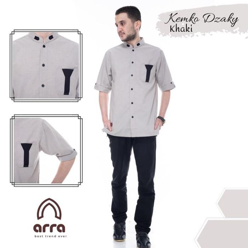 Baju Koko Pria Dzaky Pakistan | Koko Pakistan | Baju Koko Premium