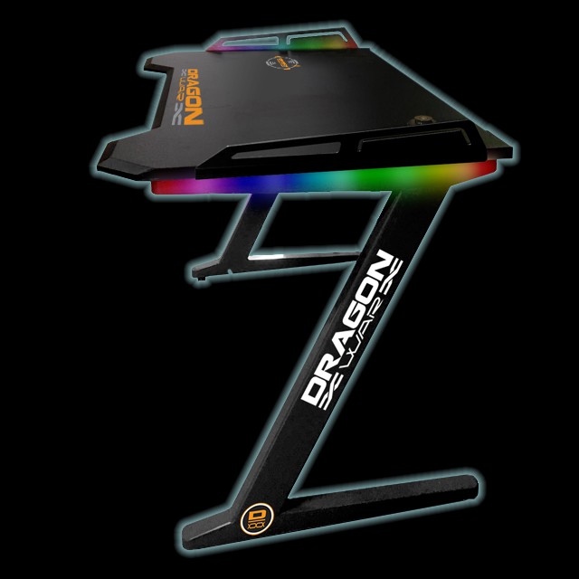 Meja Gaming DRAGON WAR GT-006 RGB