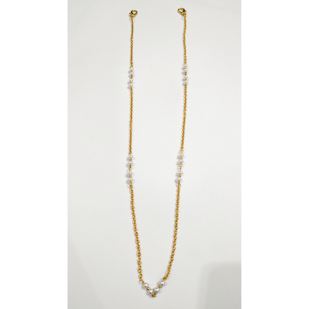 Masker Strap Mutiara / Pearl Mask Strap