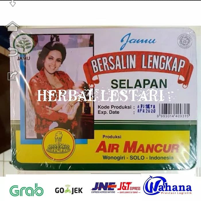 

JAMU seduh BERSALIN SELAPAN 140HARI AIRMANCUR MMM208