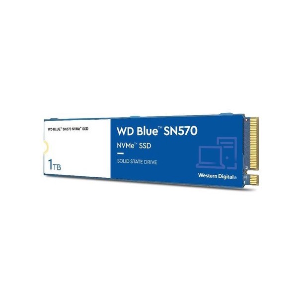 SSD WD Blue SN570 1TB - SSD M.2 NVMe PCIe