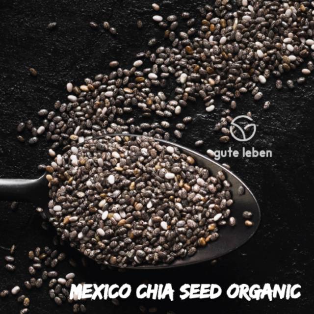 

Mexico Chia Seed Organic 250gr