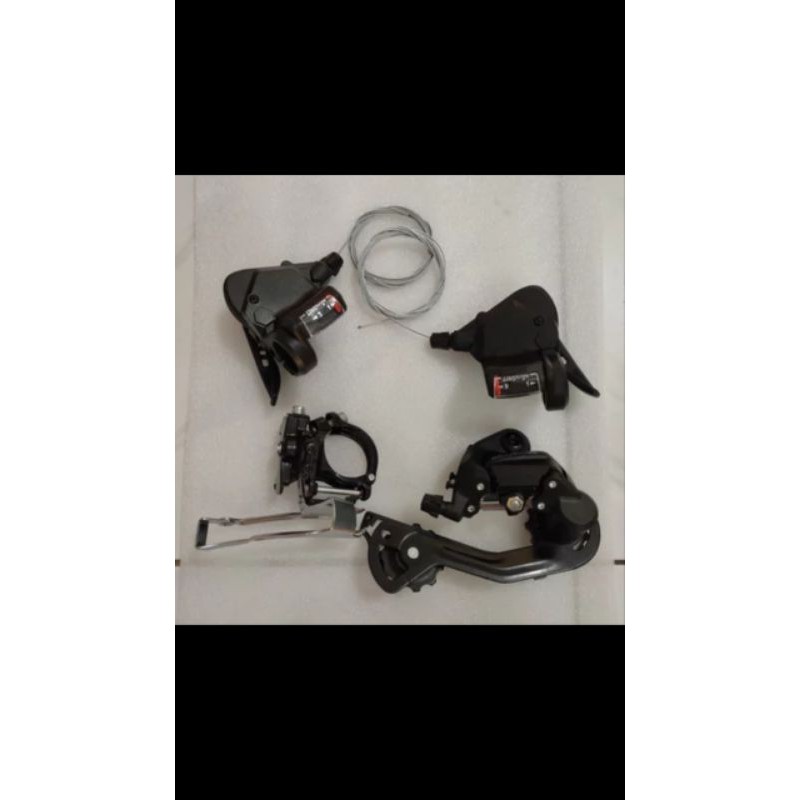 microshift shifter sepeda 6-9spedd(shifter saja)