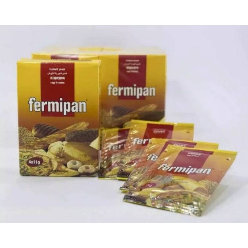 

FERMIPAN RAGI INSTANT 11 GR (ISI 4)