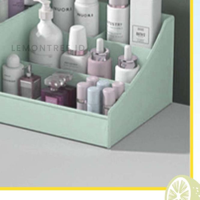 Rak Kosmetik Susun Tempat Penyimpanan Skincare -BOX-SSN- Lemontreeid