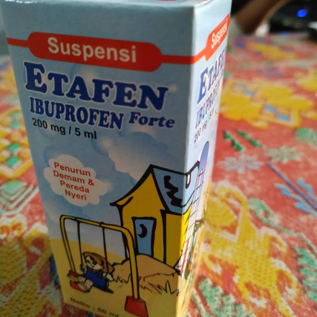 Etafen Suspensi Ibuprofen Forte