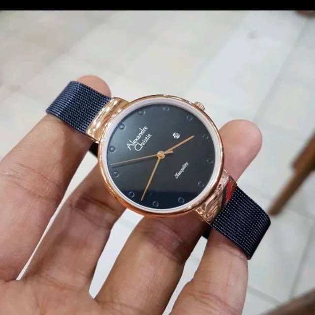 JAM TANGAN ALEXANDER CHRISTYE AC 2509