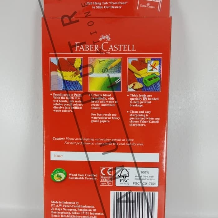 

Jualan Pensil Warna Faber 12 Classic Panjang Murah