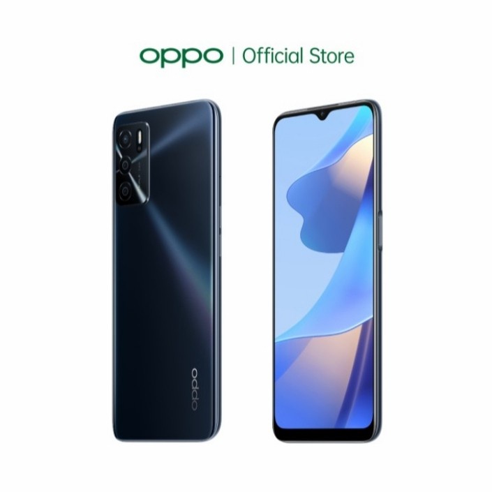 OPPO A16 3/32 GB GARANSI RESMI OPPO INDONESIA - Oppo A16 3Gb 32Gb