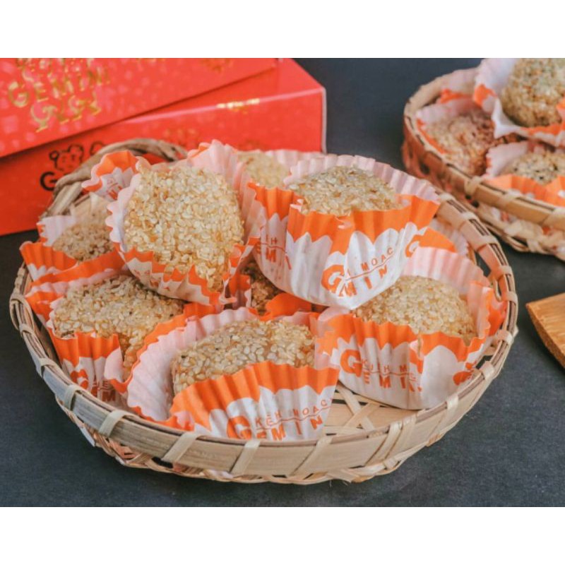 isi 16 OFFICIAL RESELLER Kueh Moaci Gemini Semarang Pusat