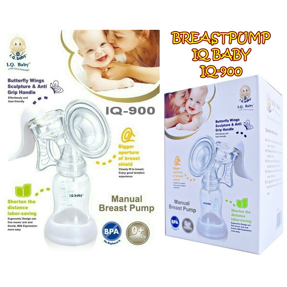 BREASTPUMP MANUAL IQ BABY IQ 900 POMPA ASI MANUAL