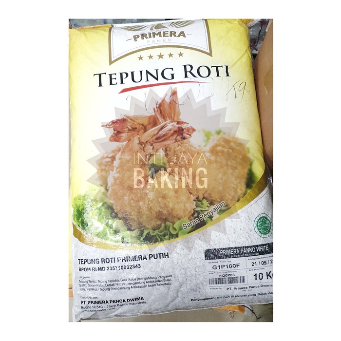 

tepung roti primera panko repack 1kg