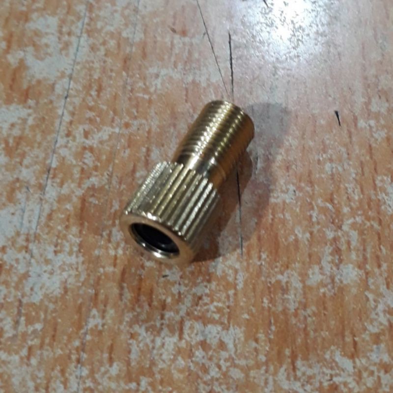 ADAPTOR PENTIL FIKSI/ROADBIKE/MTB YANG MODEL PENTIL PRESTA ATAU PENTIL KECIL