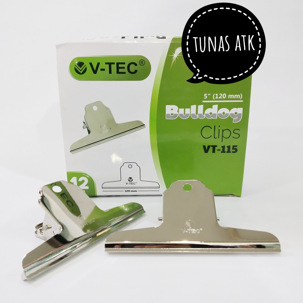 

V-TEC BULLDOG CLIPS 5" VT-115