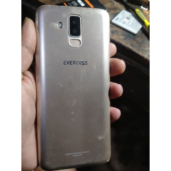 mesin hp Evercoss u60 minus lcd mesin jamin normal udh tested