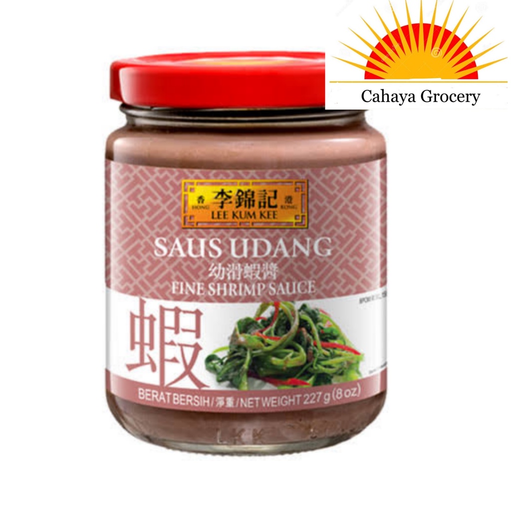 Lee Kum Kee Saus Udang / Fine Shrimp Paste Sauce 227 Gr