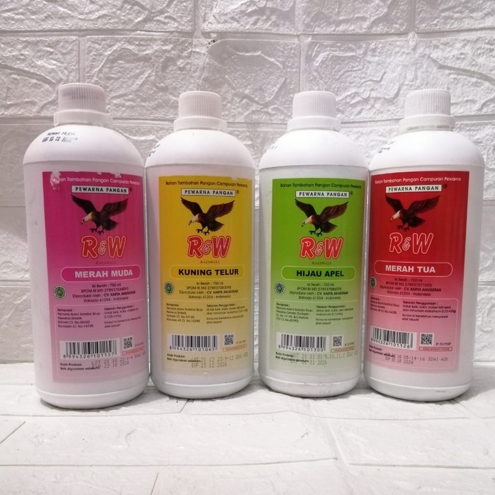 

RW PEWARNA 1L ALL VARIAN