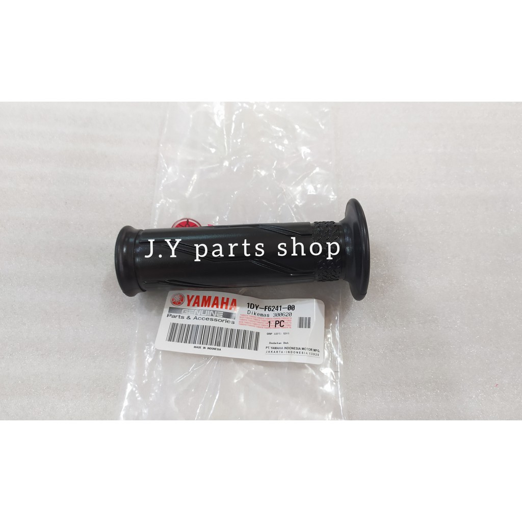 KARET STANG HAND GRIP HANDFAT KIRI JUPITER Z1 MX KING VIXION R 155 NEW LED BK8 NVL NVA 1DY-F6241-00