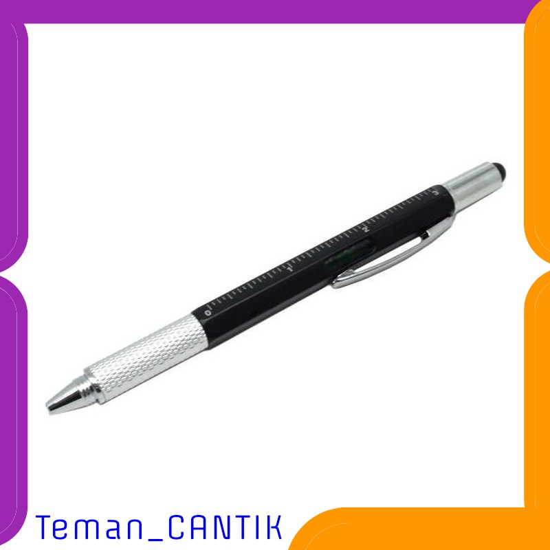 

TC-AT017 TAFFWARE PENA MULTIFUNGSI STYLUS + PENGGARIS + LEVEL + OBENG