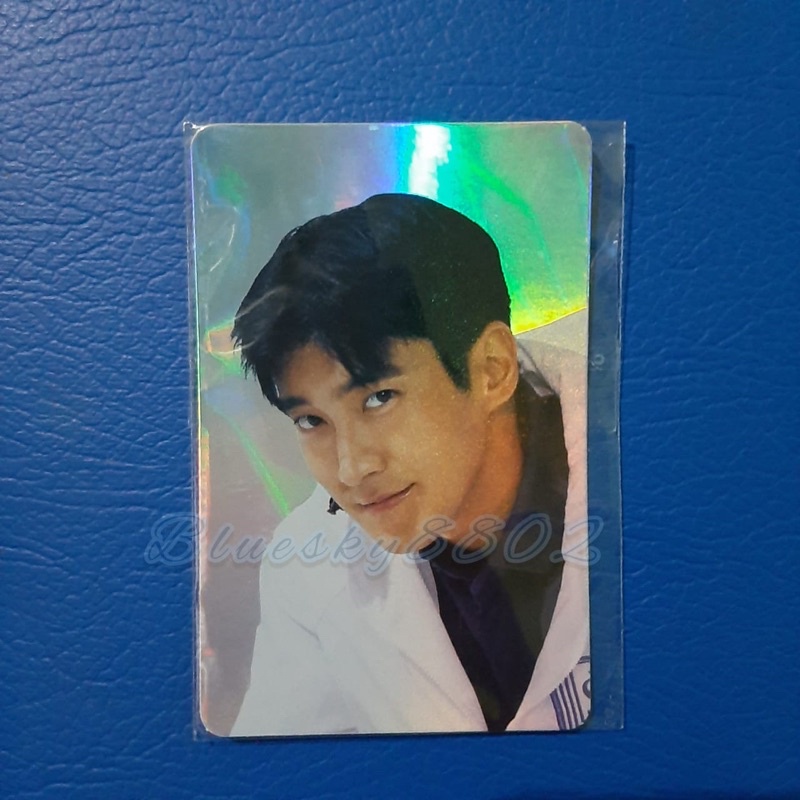 SUPER JUNIOR SIWON PHOTOCARD BENEFIT ALADIN SG 2021